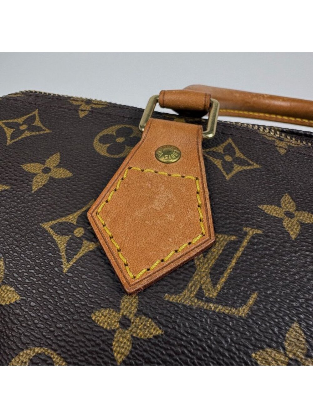 Louis Vuitton Speedy 30 Boston Bag Monogram Brown - Picture 5 of 9